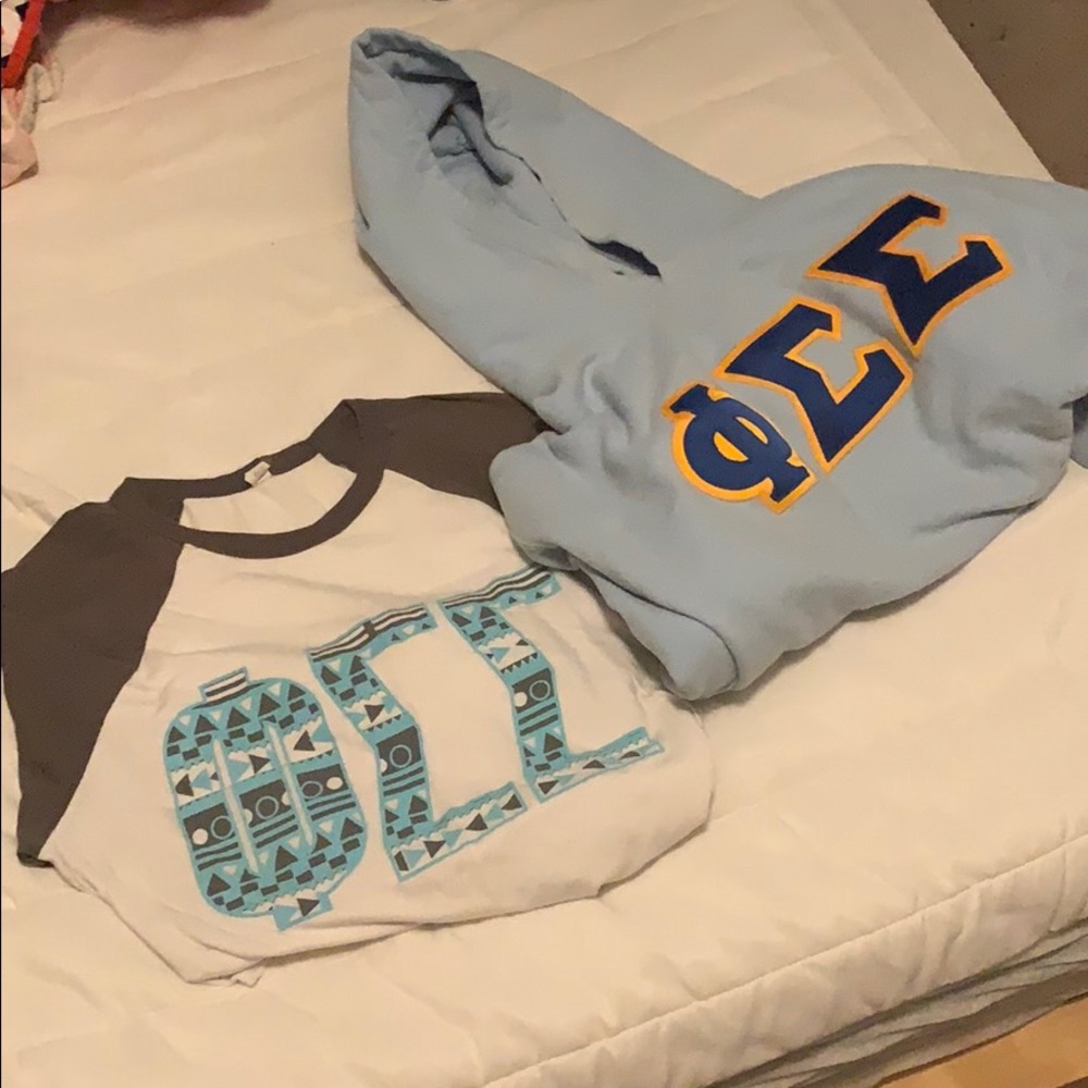 Phi Sigma Sigma bundle!